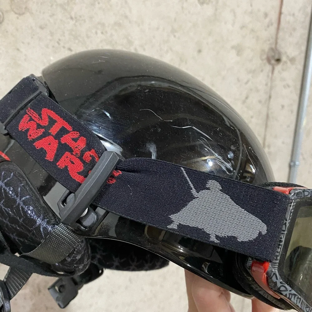 ANON X Star Wars Helmet & Goggles